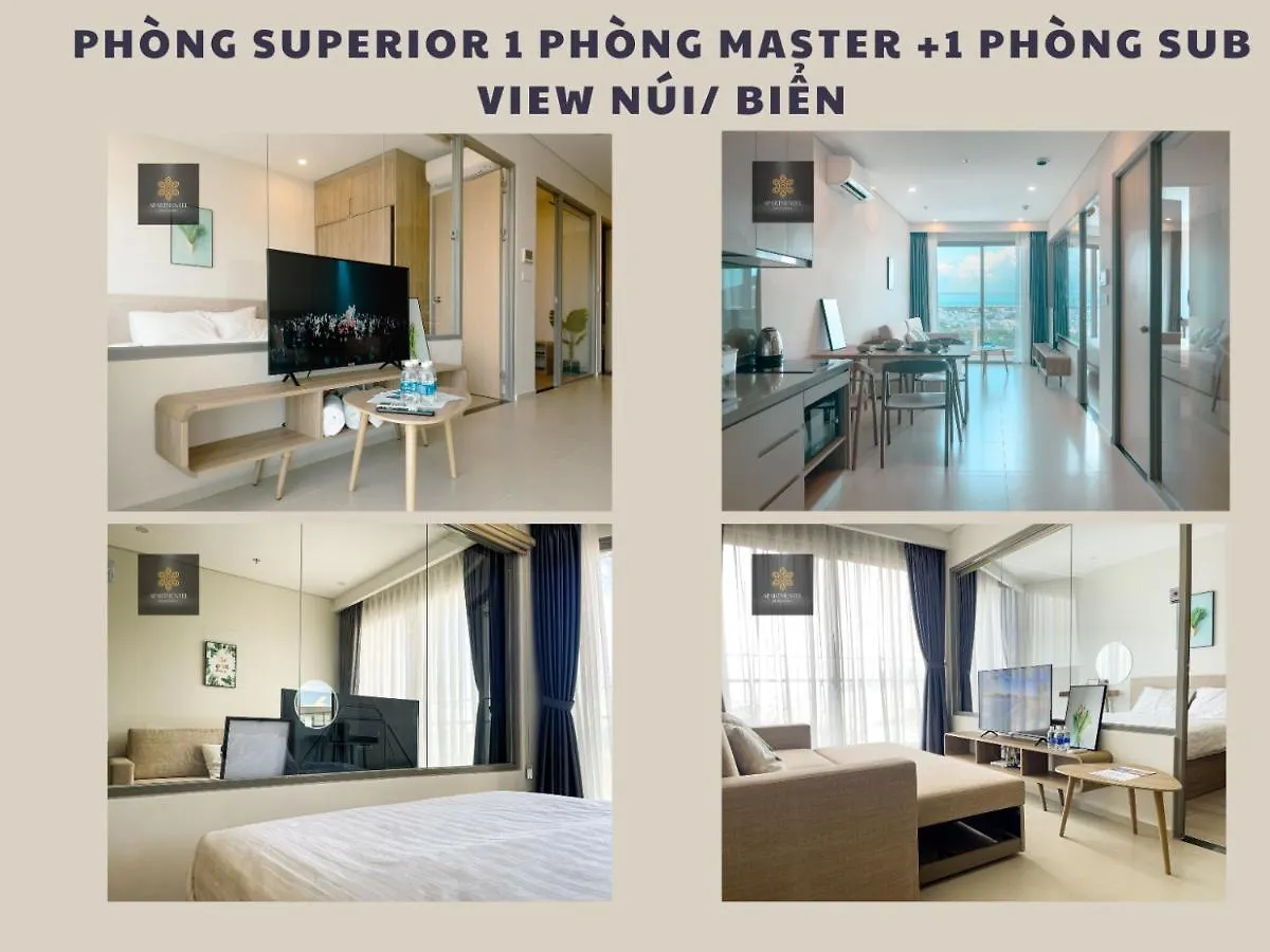 Apartment The Song Angia - Apartmentel Vung Tau Vietnam